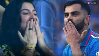 India Vs New Zealand: Anushka Sharma blows flying kiss as Virat Kohli scores another century; Sara Tendulkar lauds Shubman Gill
