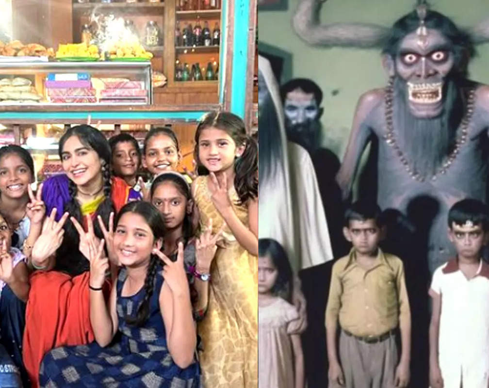 
Adah Sharma drops a quirky post on 'Bal Diwas' as she shares scary pictures of kids
