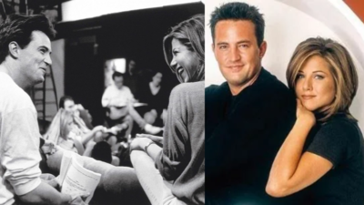 Friends actress Jennifer Aniston pens an emotional note as she mourns the untimely demise of co-star Mathew Perry, writes "I talk to you every day… sometimes I can almost hear you"