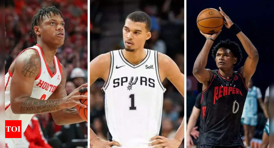 NBA rookie rankings Top 5 performers so far NBA News Times of India