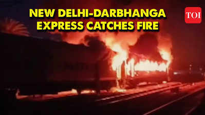 Fire in coach of New Delhi-Darbhanga Express near Uttar Pradesh’s Etawah