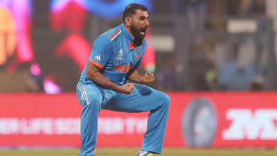 Mohammed Shami becomes fastest to 50 wickets in ODI World Cup history