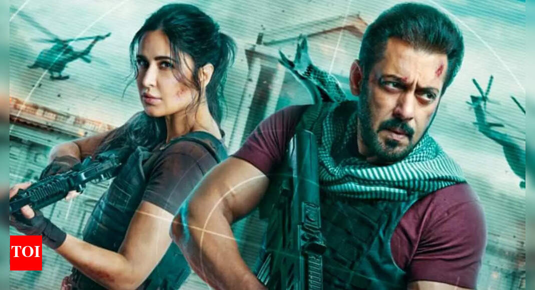 This is what Katrina Kaif has to say about ‘Tiger 3’ success – Times of India