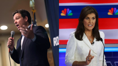 Nikki Haley, Ron DeSantis spent tens of millions so far on campaign ads naming China