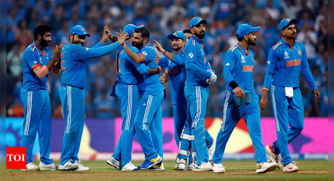 How Virat Kohlis Historic Ton And Seven Star Mohammed Shami Powered India To Fourth World Cup 6650