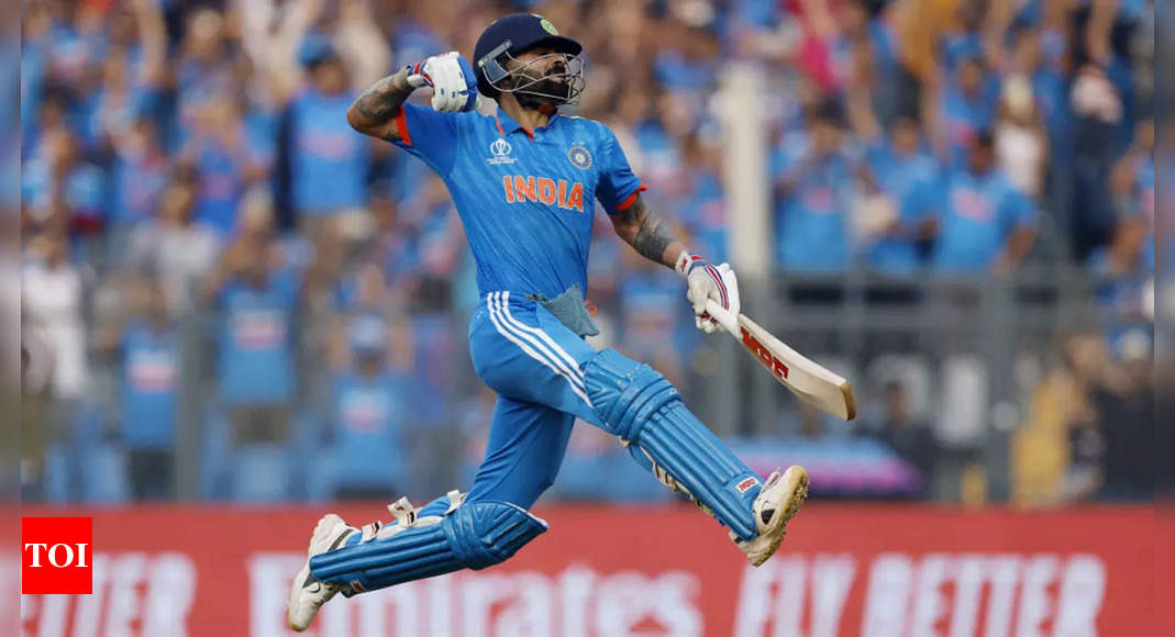 From Gavaskar to Djokovic, sports world hails ‘Super Human’ Virat Kohli | Cricket News – Times of India
