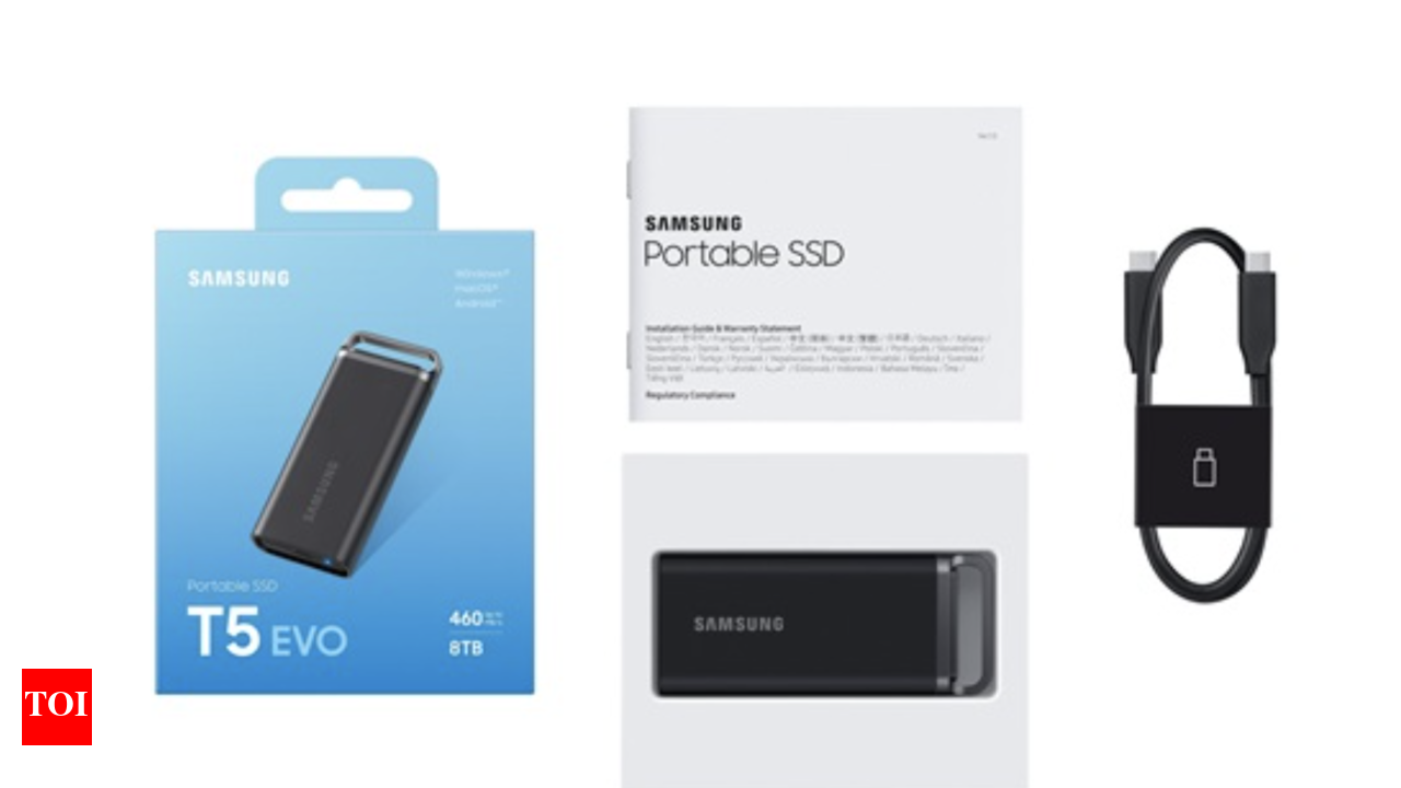 【ほぼ新品】8TB SSD T5 EVO Samsung （管理No.3） Samsung launches T5 Evo SSD drive with up to 8TB storage capacity