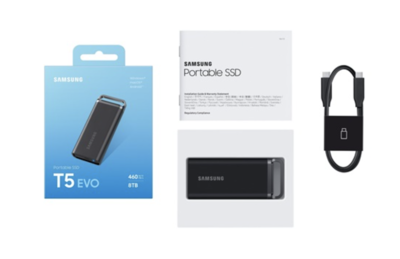 Samsung launches T5 Evo SSD drive with up to 8TB storage capacity