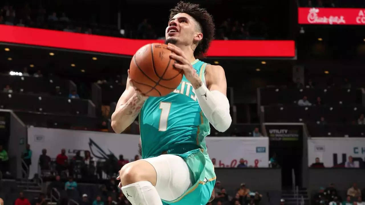 NBA says Hornets' LaMelo Ball must cover 'LF' tattoo, cites policy :  r/CharlotteHornets