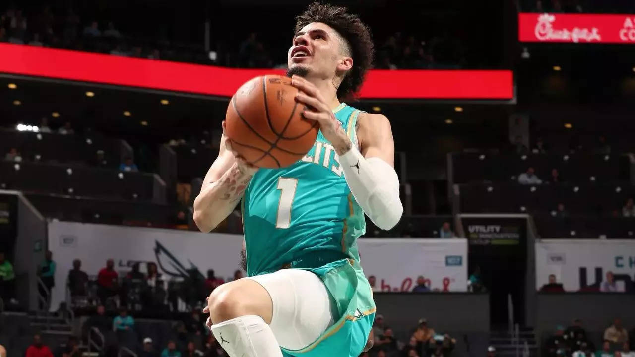 Charlotte Hornets star LaMelo Ball officially switches jersey number