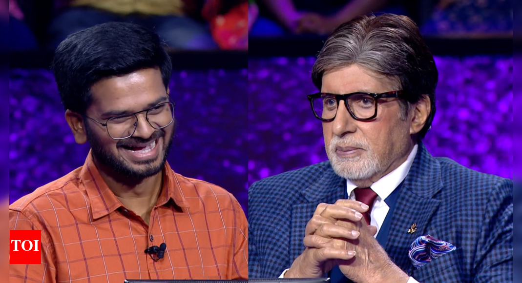 Kaun Banega Crorepati 15 Contestant Harsh asks Amitabh Bachchan