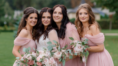 Best Bridesmaids Gowns To Look Picture Perfect (April, 2024)