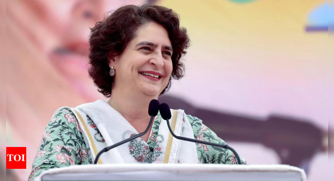 Jyotiraditya Scindia full of arrogance: Priyanka Gandhi on Narottam ...