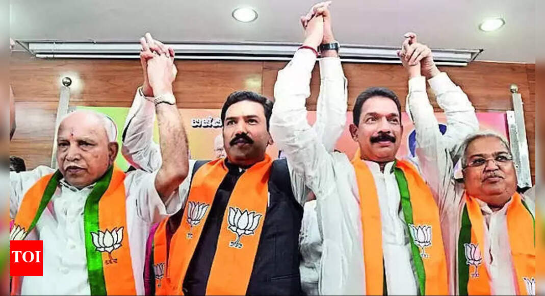 BJP to hold rally led by Shah in city soon: BSY | Bengaluru News ...