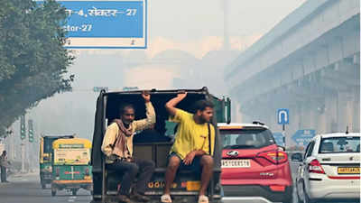 Met factors help improve AQI, but Gurgaon air still 'poor'