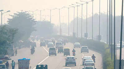 Noida still choking on toxic air: AQI 'very poor' for third day in a row