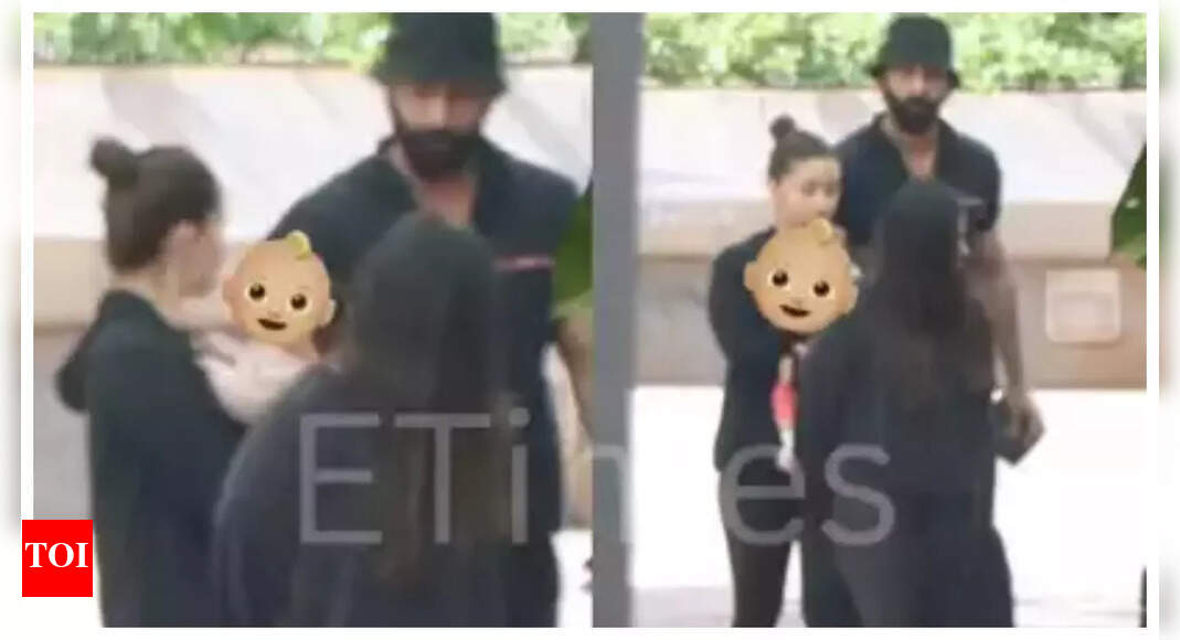 Alia Bhatt recalls breaking down after Raha’s picture was shared online | Hindi Movie News – Times of India