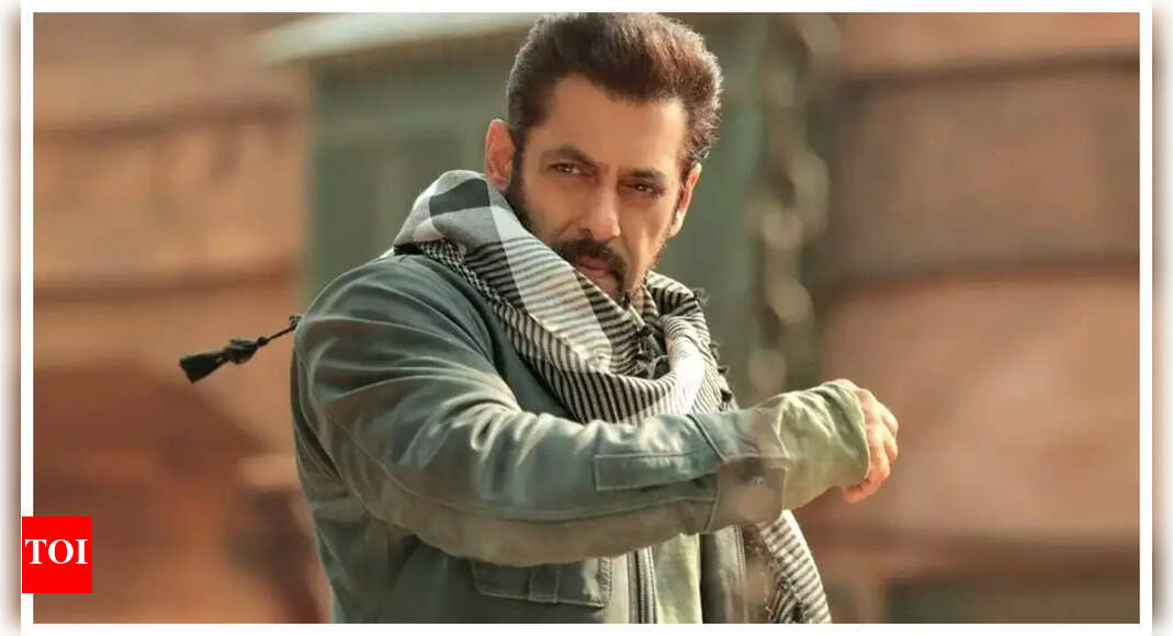 Tiger 3 box office collection day 4: Salman Khan starrer scores Rs 169 crore! – Times of India
