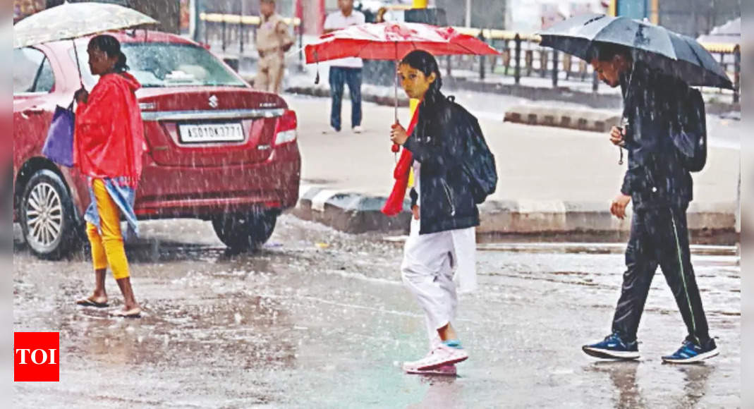 Heavy Rainfall Likely Across NE From Today | Guwahati News - Times Of India