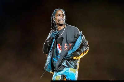 Travis Scott recalls being 'devastated during the Astroworld controversy -  Times of India