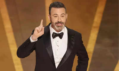 Jimmy Kimmel to host Oscars for the fourth time; gets emotional while sharing it with his fans