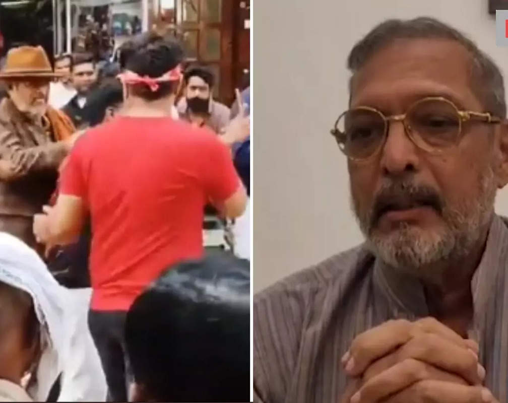 
Nana Patekar finally clarifies on viral 'slap' video, says 'This happened by mistake and out of our ignorance. Please forgive me'
