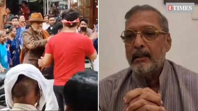 Nana Patekar finally clarifies on viral 'slap' video, says 'This happened by mistake and out of our ignorance. Please forgive me'