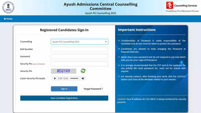 AYUSH NEET UG 2023 counselling schedule revised; check here