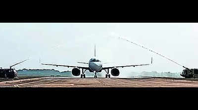 Sports Nutrition: 1st Indigo Flight To B’luru From Jharsuguda Takes Off ...