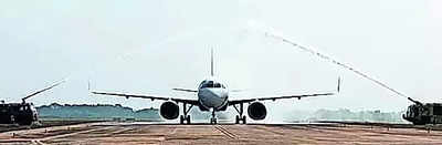 Sports Nutrition: 1st Indigo Flight To B’luru From Jharsuguda Takes Off ...