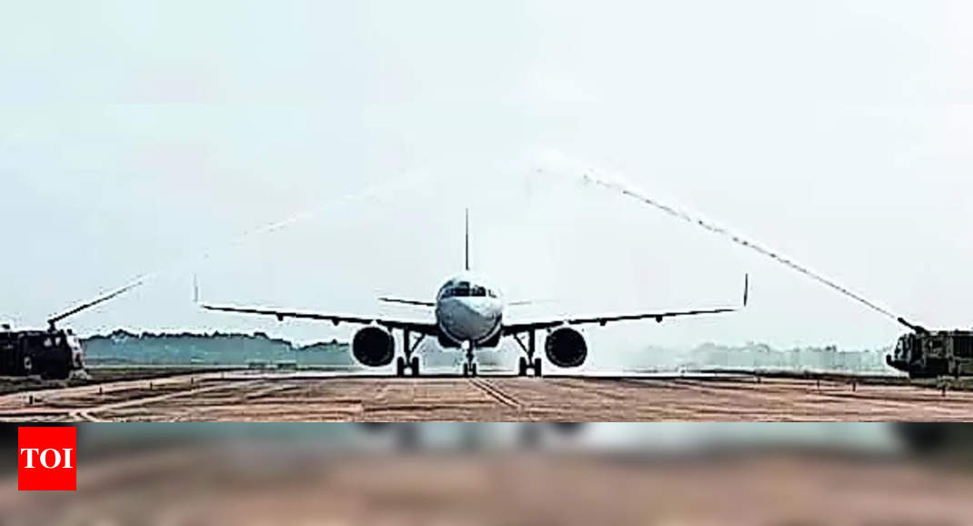 Sports Nutrition: 1st Indigo Flight To B’luru From Jharsuguda Takes Off ...