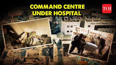 Israel-Hamas war: IDF discovers weapons in Gaza's Shifa Hospital, it worked as Hamas command center