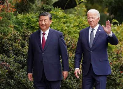 What Xi Jinping said on reporter asking if he trusts Joe Biden