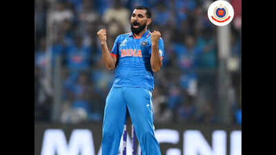 Watch: Mumbai Police's hilarious response to Delhi Police on Shami's power-packed performance