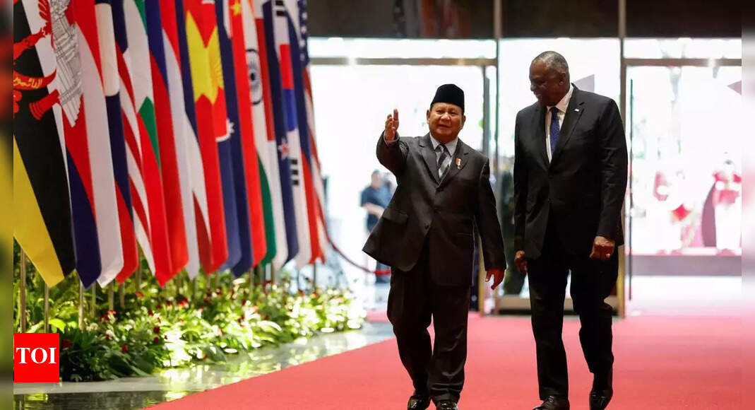 US, China, Southeast Asia defence ministers and officials meet amid ...