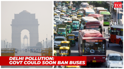 After trucks, bus ban now likely in Delhi: CNG, electric and BS-6 buses only exception