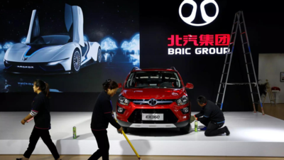 BAIC Group's Division Seeks Approval to Manufacture Xiaomi-Branded Electric Vehicles in China