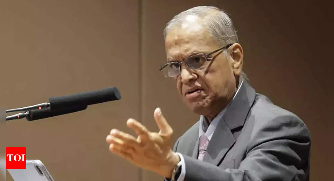 Narayana Murthy praises Modi government’s National Education Policy, calls it an “excellent idea”