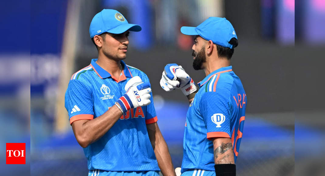 Virat Kohli: 'It's Not So Much About The Skill...': Shubman Gill ...