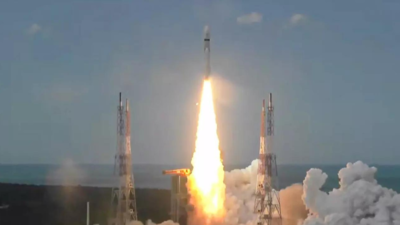 Cryogenic upper stage LVM-3 that launched Chandrayaan-3 makes re-entry