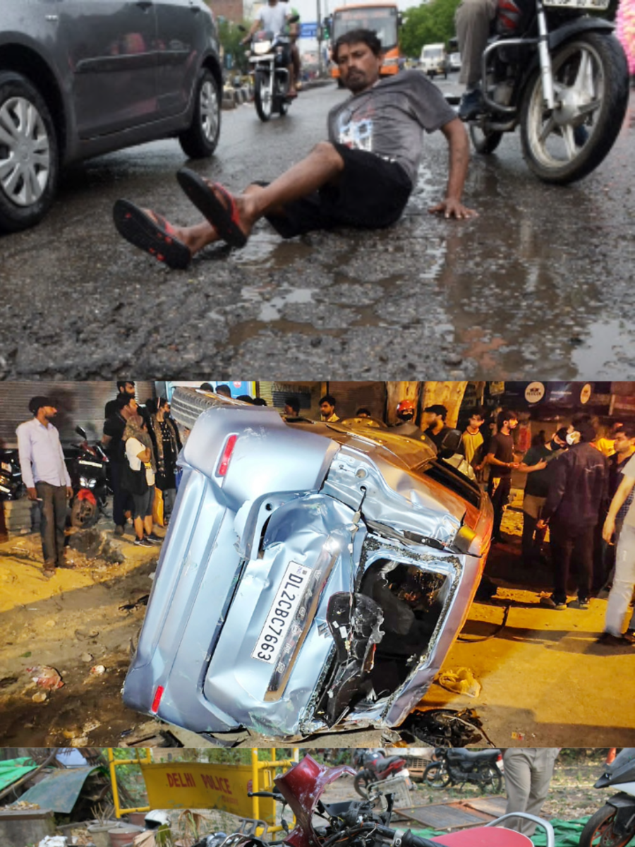 West Delhi Deadliest In Road Accidents: Bikers, Pedestrians Lead Delhi ...