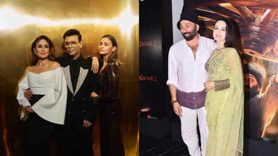 Kareena Kapoor Khan trolls Karan Johar hilariously when he repeatedly asks about her history with Ameesha Patel and not attending the 'Gadar 2' party