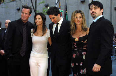 FRIENDS actors pay tribute to the late Matthew Perry