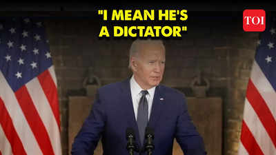 US President Joe Biden Labels Xi Jinping 'dictator' Again Amid China's ...