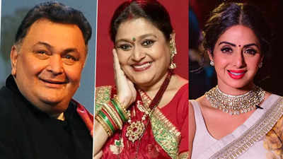 Rishi Kapoor and Sridevi were fans of Hansa from 'Khichdi', says Supriya Pathak