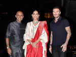 Sonam Kapoor and Anand Ahuja throw a welcoming party for David Beckham