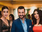 ​Sonam Kapoor and Anand Ahuja throw a welcoming party for David Beckham ​