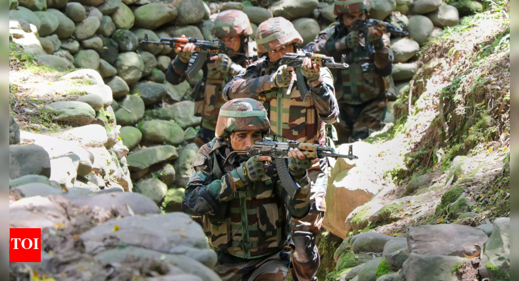 Assam Rifles troops attacked in Manipur; none hurt – Times of India