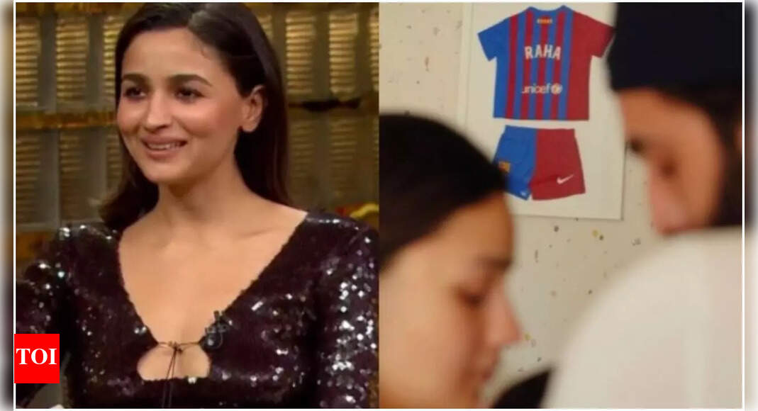 Alia Bhatt shares her favourite thing to do with daughter Raha | Hindi ...