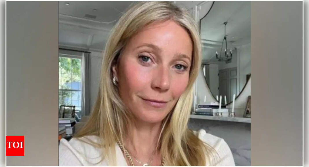 Paltrow says her husband Brad Falchuk reminds her of her late